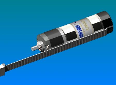 DIA22 LONG Tube Servo Planet - 8-10W DC Servo Planetary Motor  SVP26
